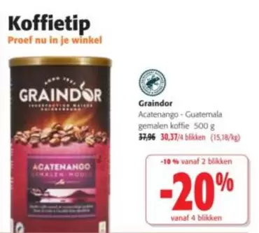 Nu - Gemalen Koffie