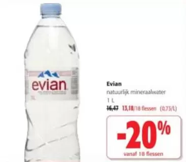 Natuurlijk Mineraalwater