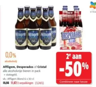 Affligem, Desperados of Cristal