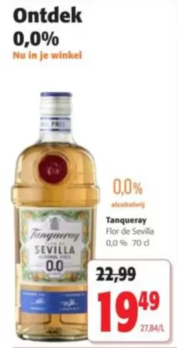 De - Flor de Sevilla 0,0%