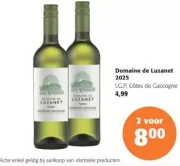 De - I.G.P. Côtes de Gascogne