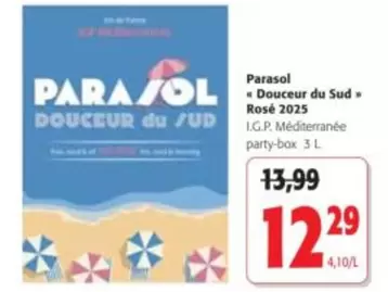 Parasol Douceur du Sud Rosé 2025