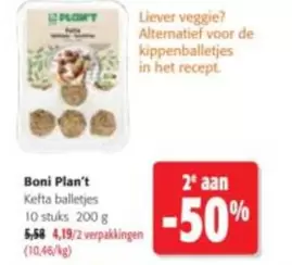 De - Kefta balletjes