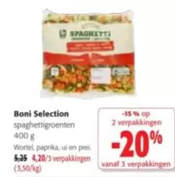 Spaghettigroenten