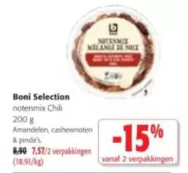 De - notenmix Chili