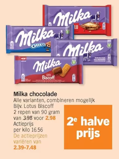 De - Milka chocolade
