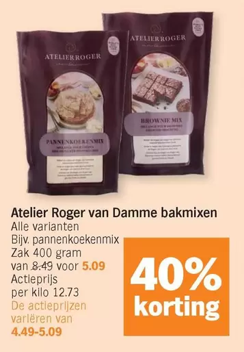 De - Bakmixen