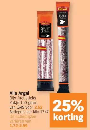 De - Fuet Sticks