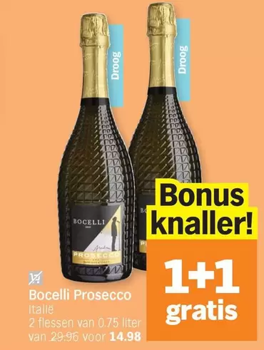 Bocelli Prosecco