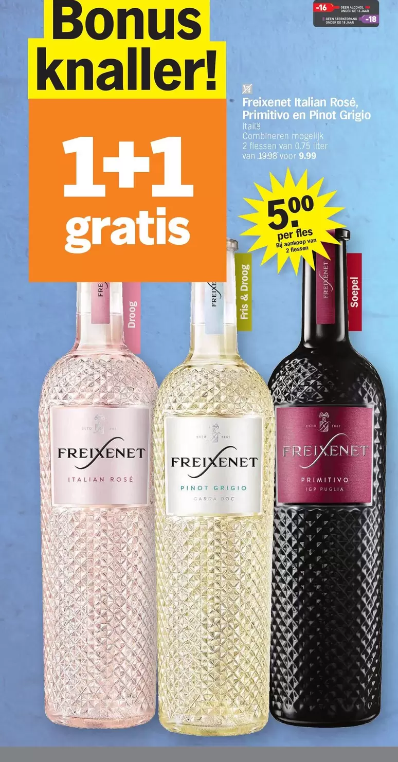 De - Freixenet Italian Rosé, Rosé or Pinot Noir