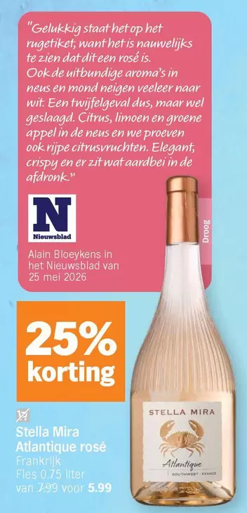 We - Atlantiques rosé