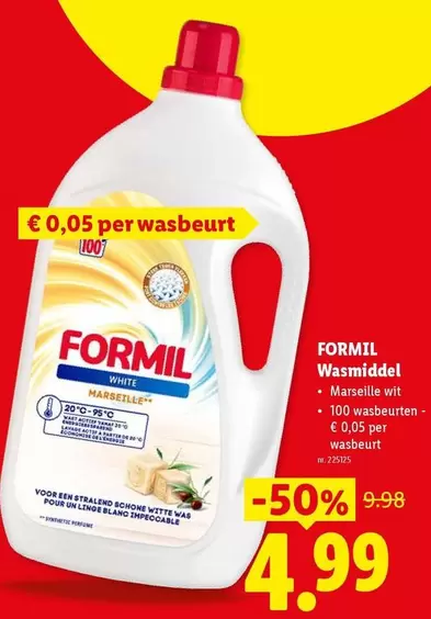 White - Wasimiddel