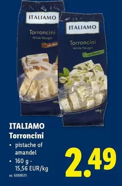 White - Torroncini