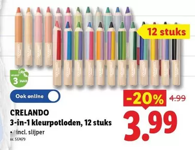 3-in-1 kleurpotloden