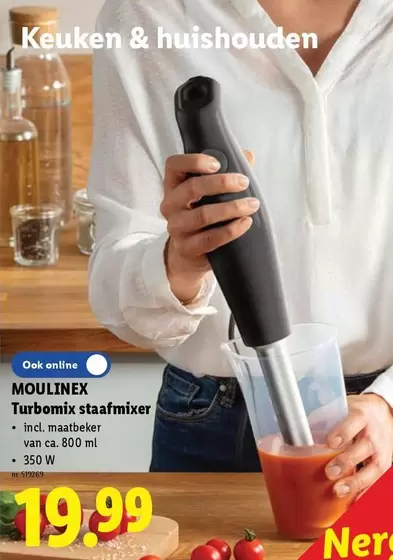 Keuken - Turbomix staafmixer