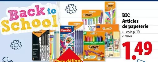 De - Articles de papeterie