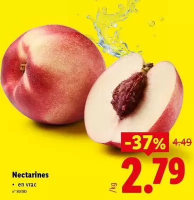 Nectarines