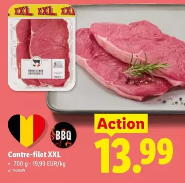 Bbq - Contre-filet XXL