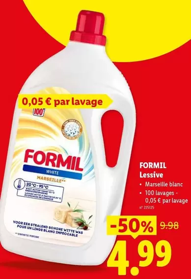 White - LESSIVE WHITE MARSEILLER