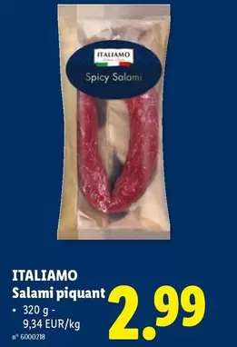 Spicy Salami