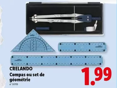 De - Compas ou set de géométrie