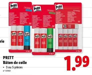 De - Bâton de colle