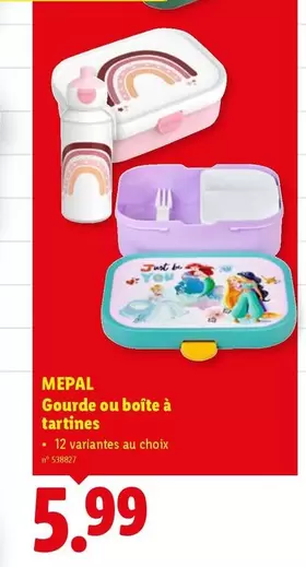 Be - Gourde ou boîte à tartines