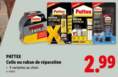 Express - Colle ou ruban de réparation