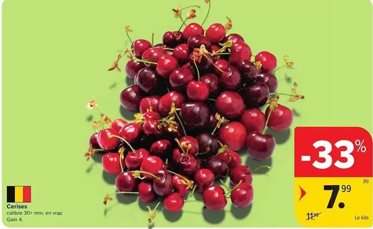 Cerises