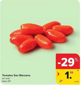Tomates San Marzano