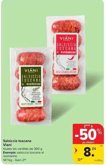De - Salsiccia toscana