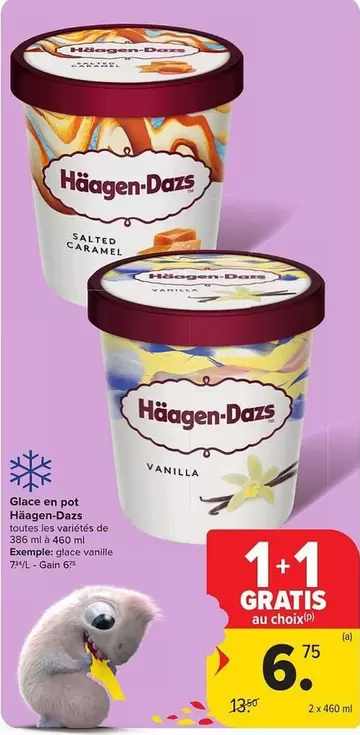 De - Glace en pot