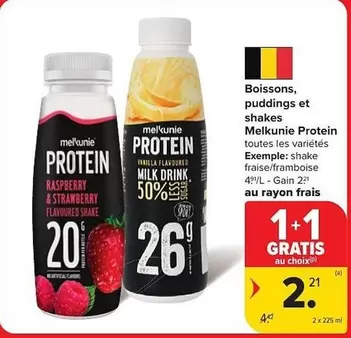 Melkunie Protein Milk Drink