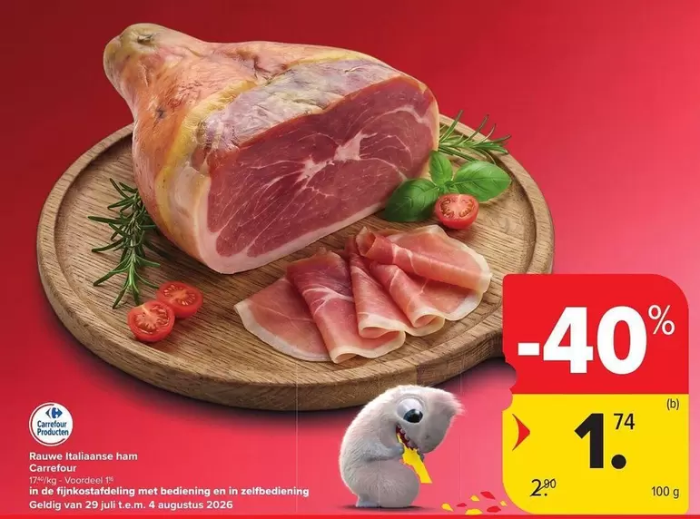 De - Rauwe Balsam Ham