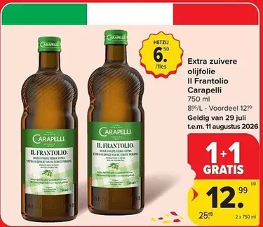 Extra -  zuivere olijfolie