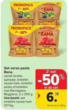 Ricotta - Set verse pasta