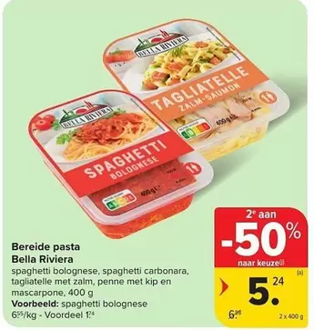 Bereide pasta