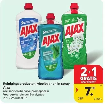 Ajax - Reinigingsproducten