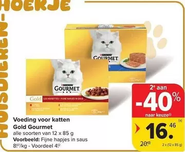 Voeding voor katten