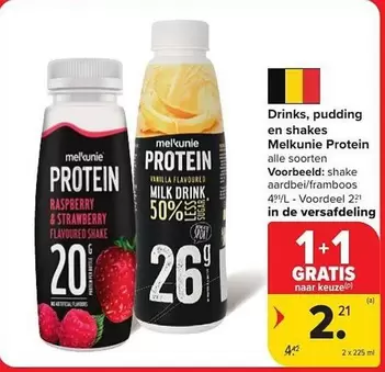 De - Melkunie Protein Milk Drink