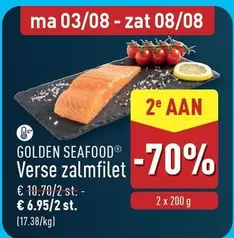 Verse zalmfilet