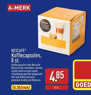 Dolce Gusto - Koffiecapsules