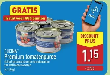 De - Premium tomatenpuree