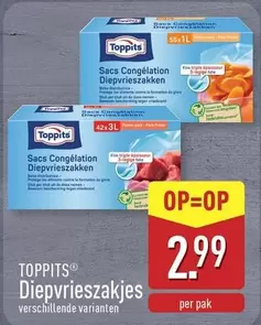 Diepvrieszakjes