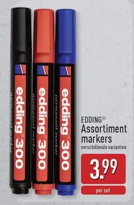 Assortment markers