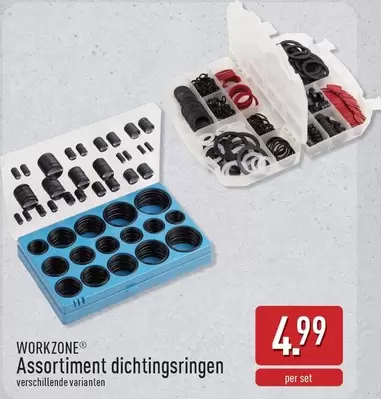 Assortiment dichtingsringen