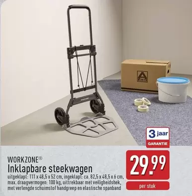 Inkplabare steekwagen