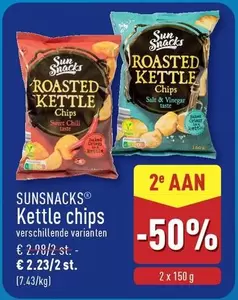 Chili - Kettle chips