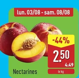 Nectarines