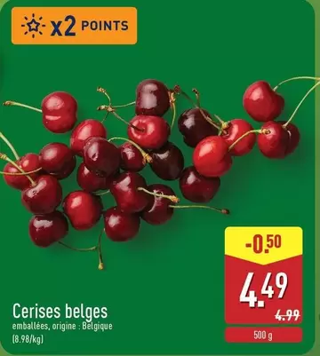 Cerises belges